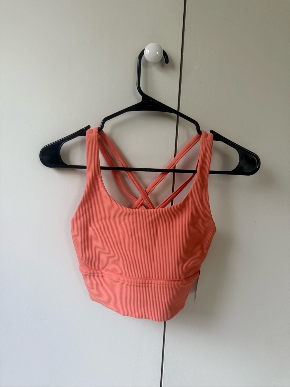 NWT lululemon Energy Longline Ribbed Bra